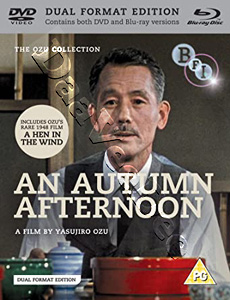 An Autumn Afternoon / A Hen in the Wind | Sanma no aji / Kaze no naka no mendori  |   Blu-Ray
